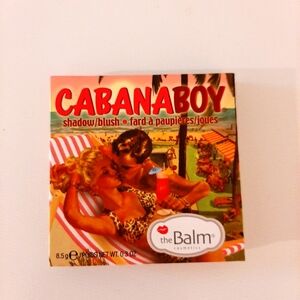 TheBalm cosmetics Cabannaboy
